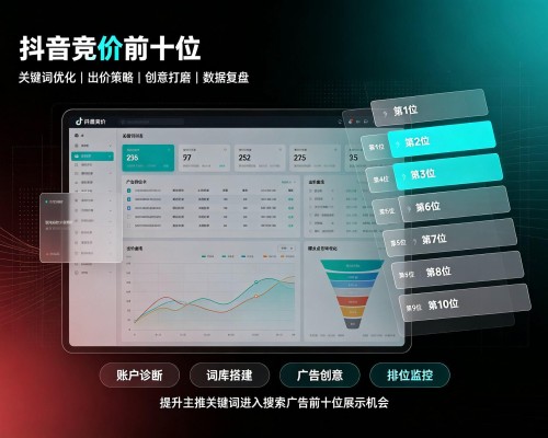 炎陵抖音搜索竞价