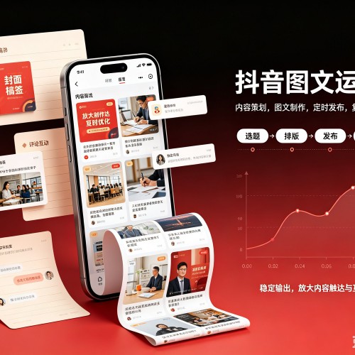 炎陵抖音图文代运营服务